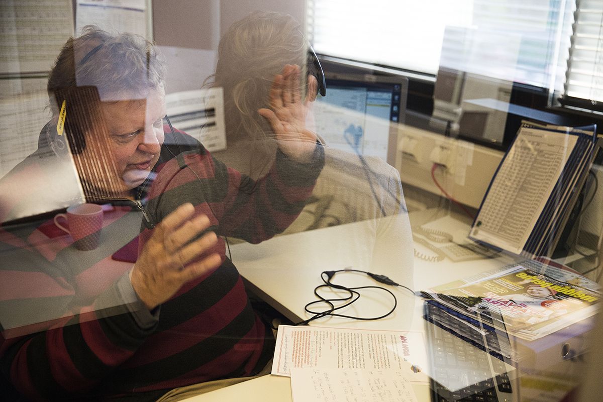 Kyllä sen näkee ja kuulee, kun myyjä uskoo asiaansa.