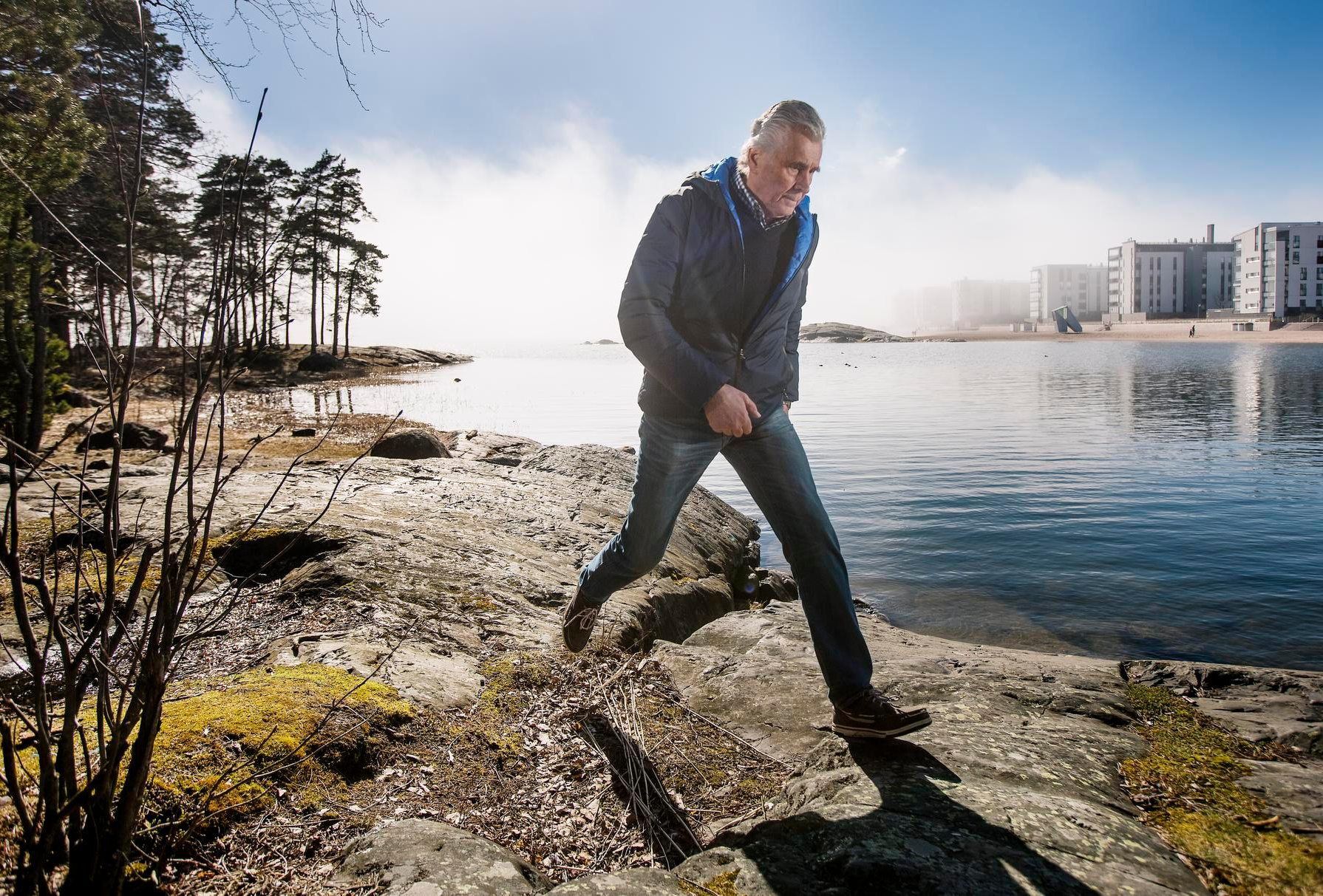 Helsingin Vuosaari on Lassen ulkoilumaastoa.