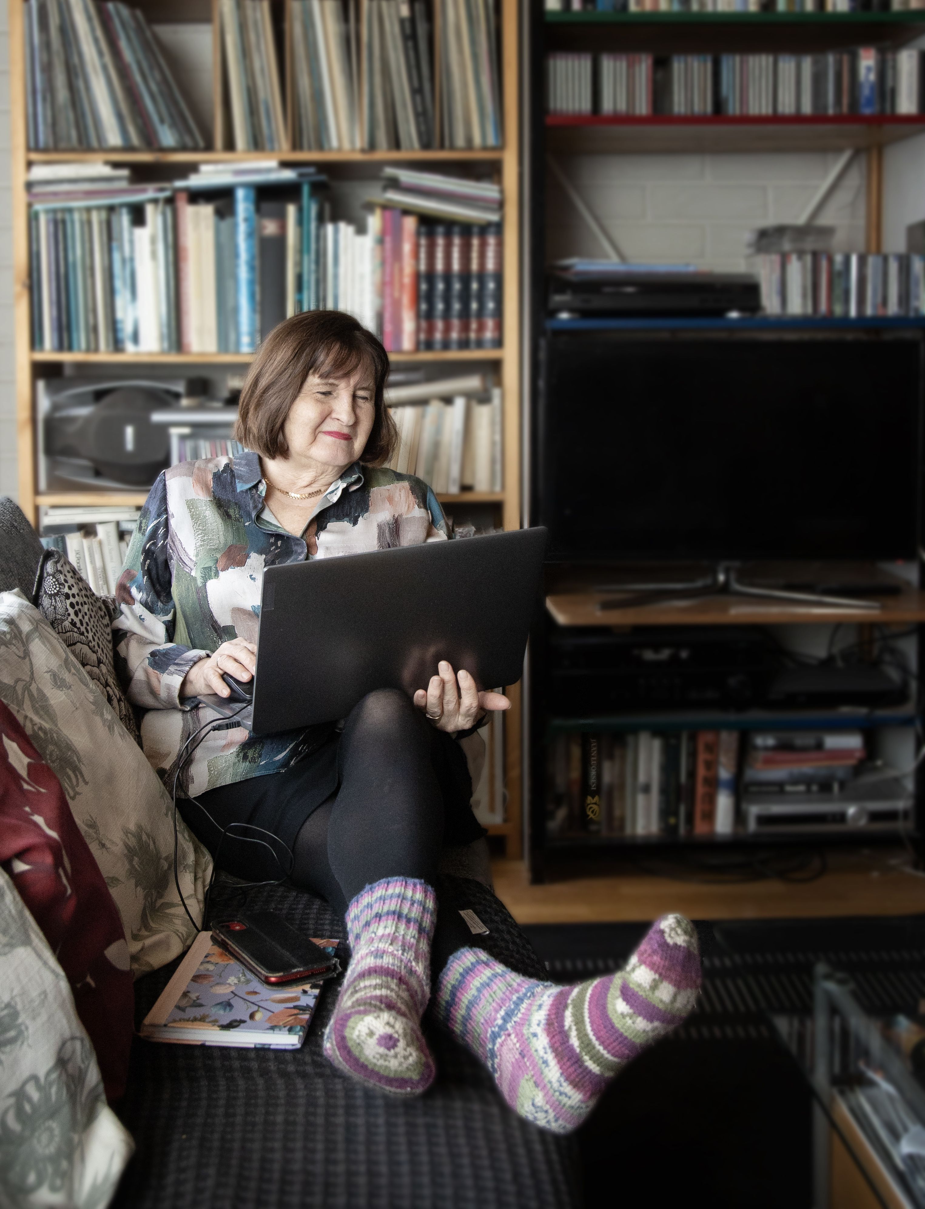 Marja Toivio-Kaasinen on julkaissut Marja Toivion nimellä kahdeksan kirjaa. Romaani Agnes – Ensimmäinen naisjuristi ilmestyi viime vuonna.