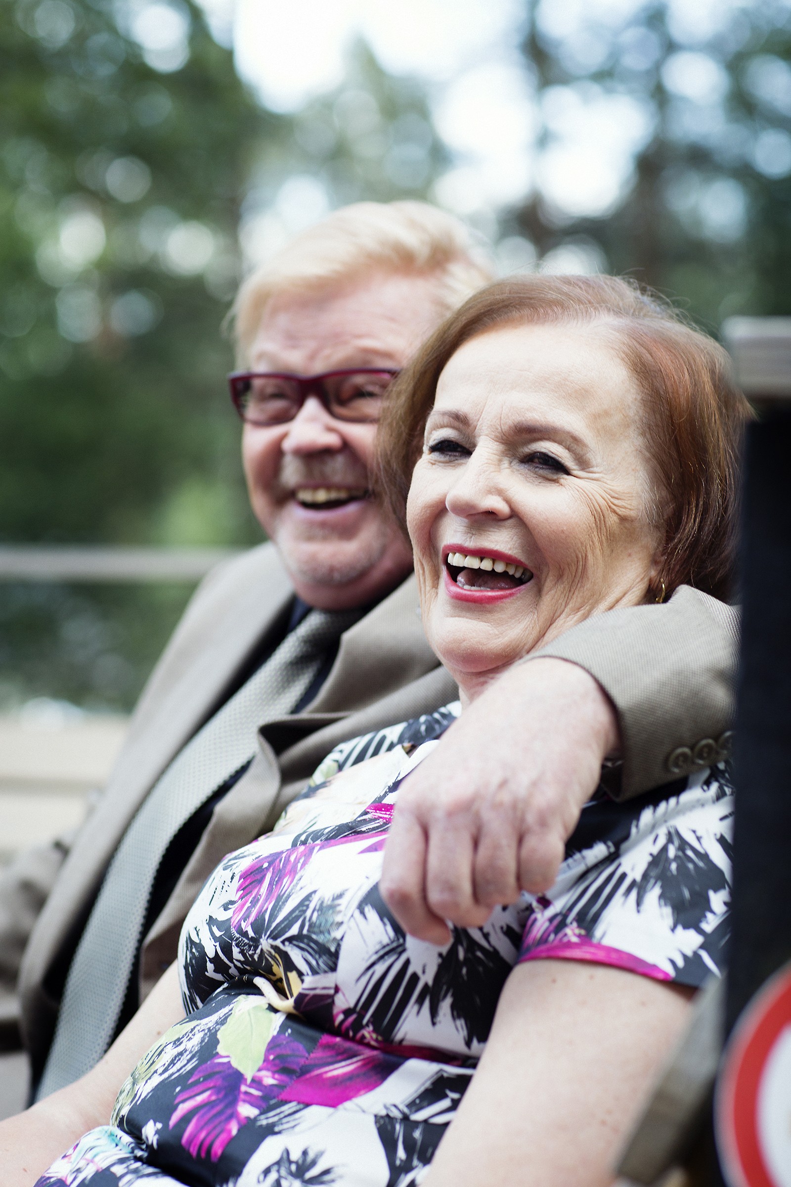 – Olen tutustunut Caritan kautta suomenruotsalaiseen yhteisöön ja puhun kohtuullista ruotsia, mitä pidän suurena rikkautena, Jussi kertoo.