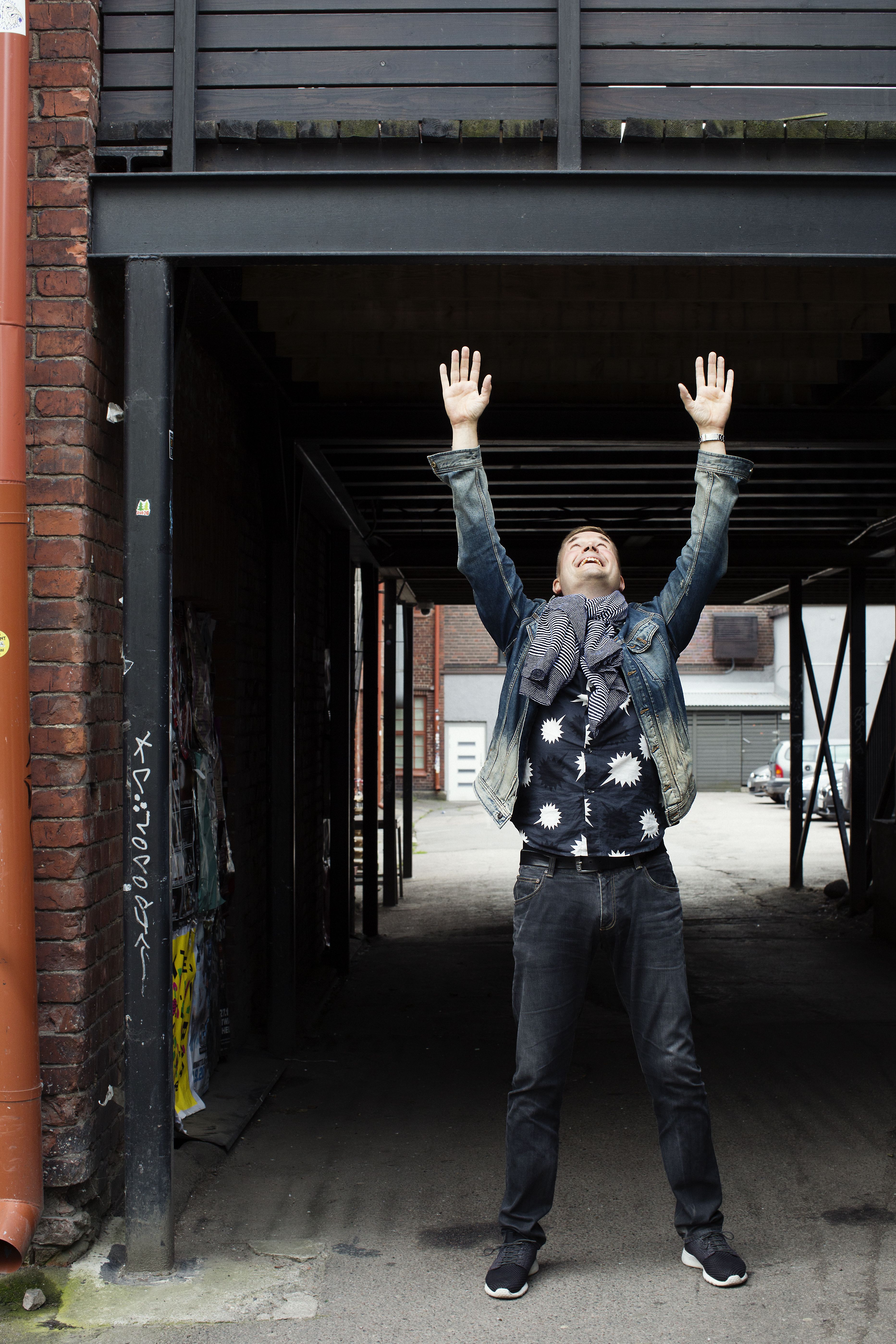 Marco saa voimaa läheisistä ihmisistä ja muun muassa hyvästä ruuasta. – Puolisoni Peter on loistava kokki, ja itsekin olen kelpo ruuanlaittaja, Marco kertoo.