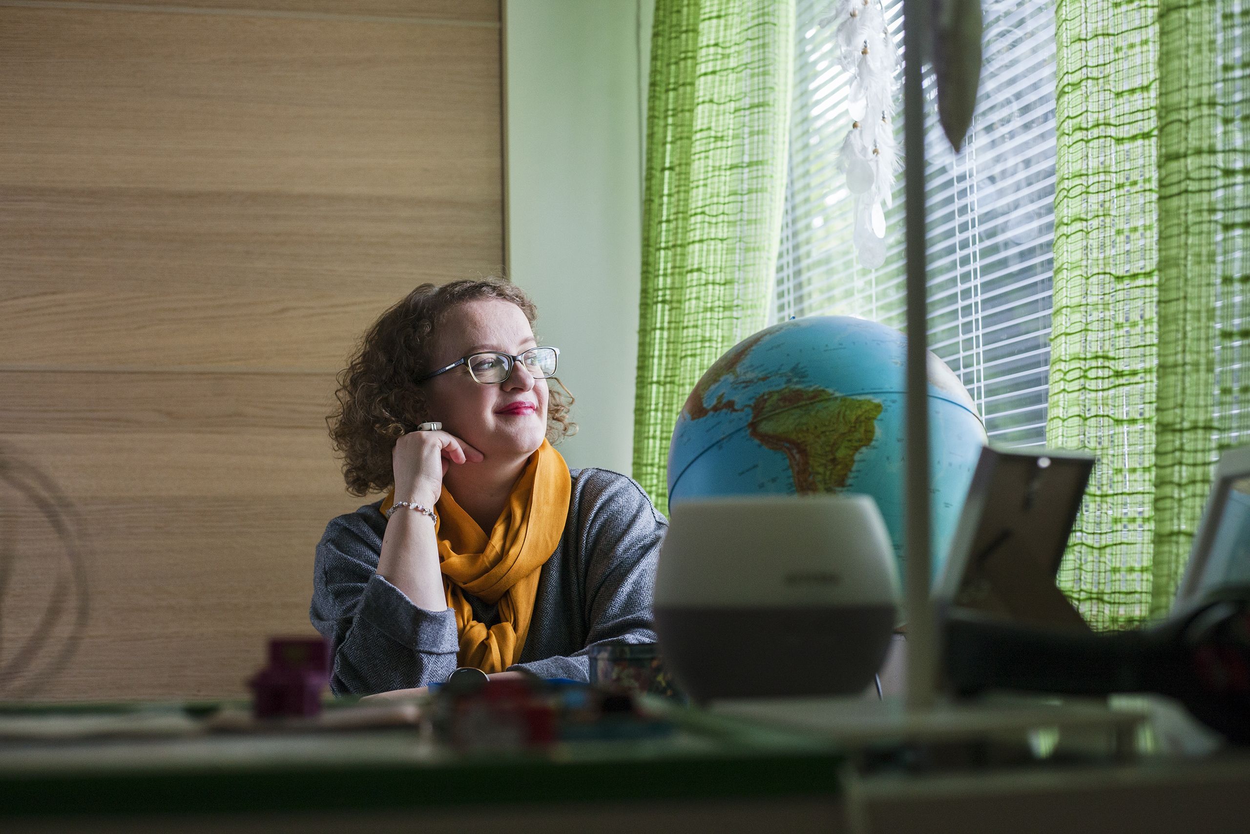 ”Aluksi luulin, että olen kuvitellut tämän avun ja kiitollisuuden tunteen”, Miia kertoo.