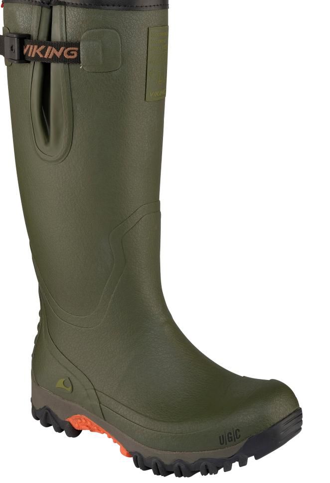 Metsästyskäyttöönkin sopivat saappaat ovat mukavat jalassa, 114,95 €, Viking.