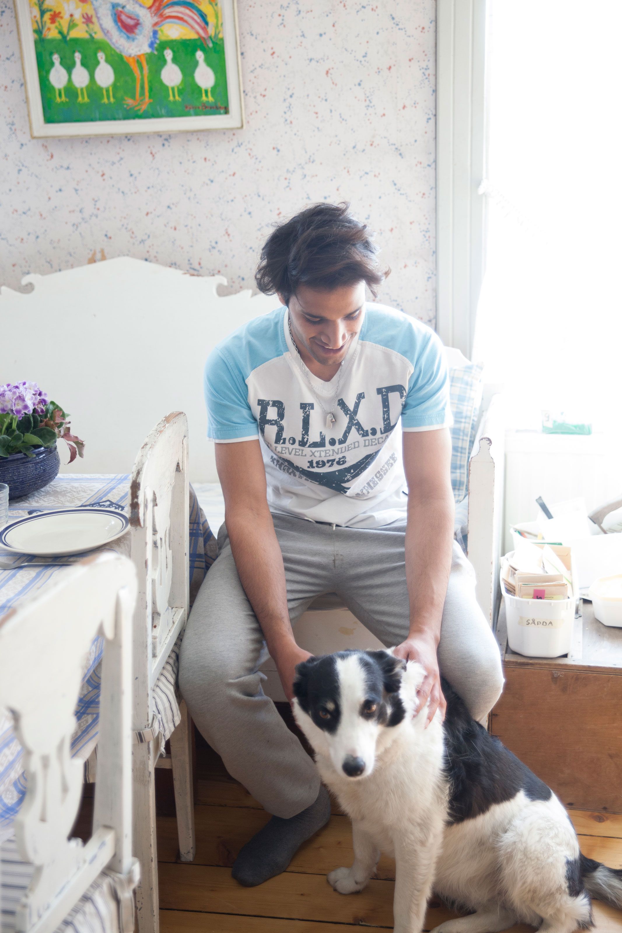 Ahmed Alawy on kotiutunut Nauvoon.