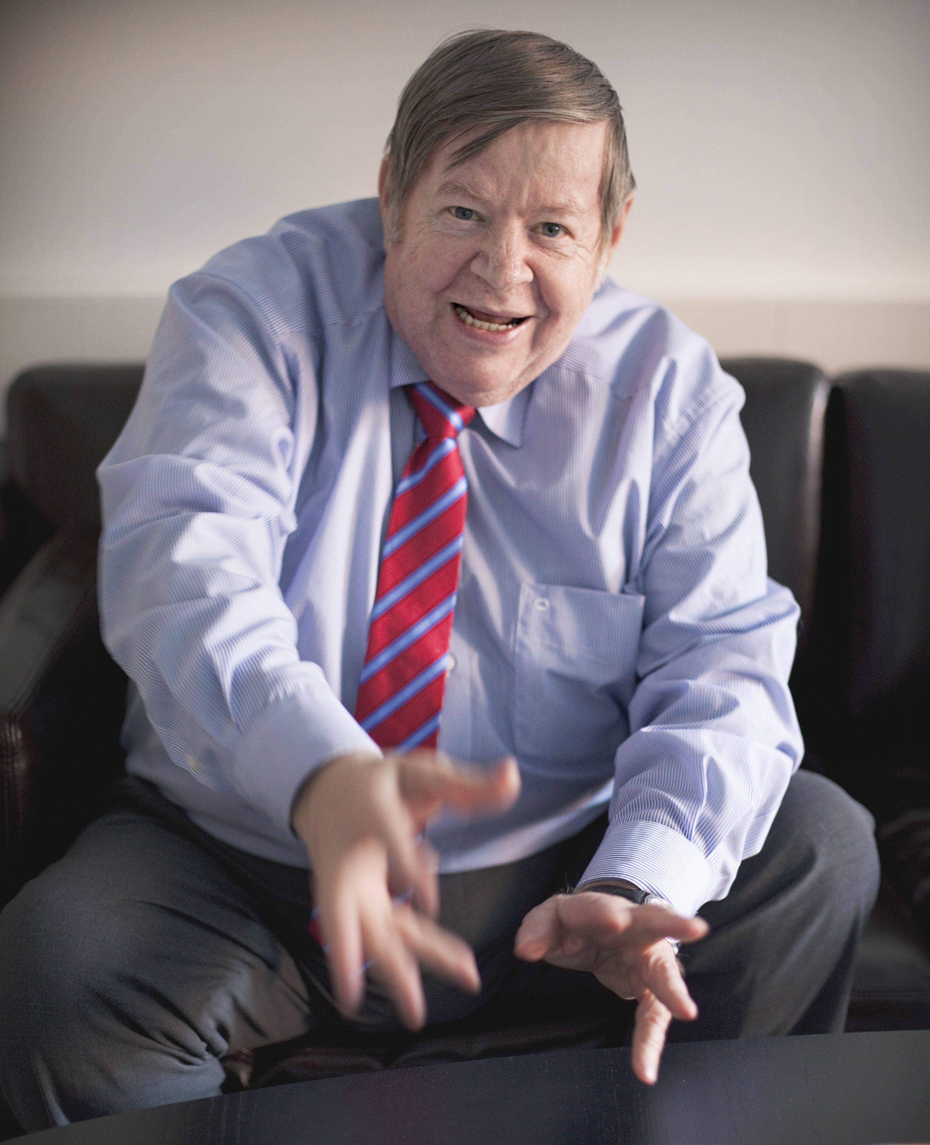 Arto Paasilinna kaipaa kirjailijantyötään. ”Muutenhan minä olisin pilalla koko mies”, hän nauraa.