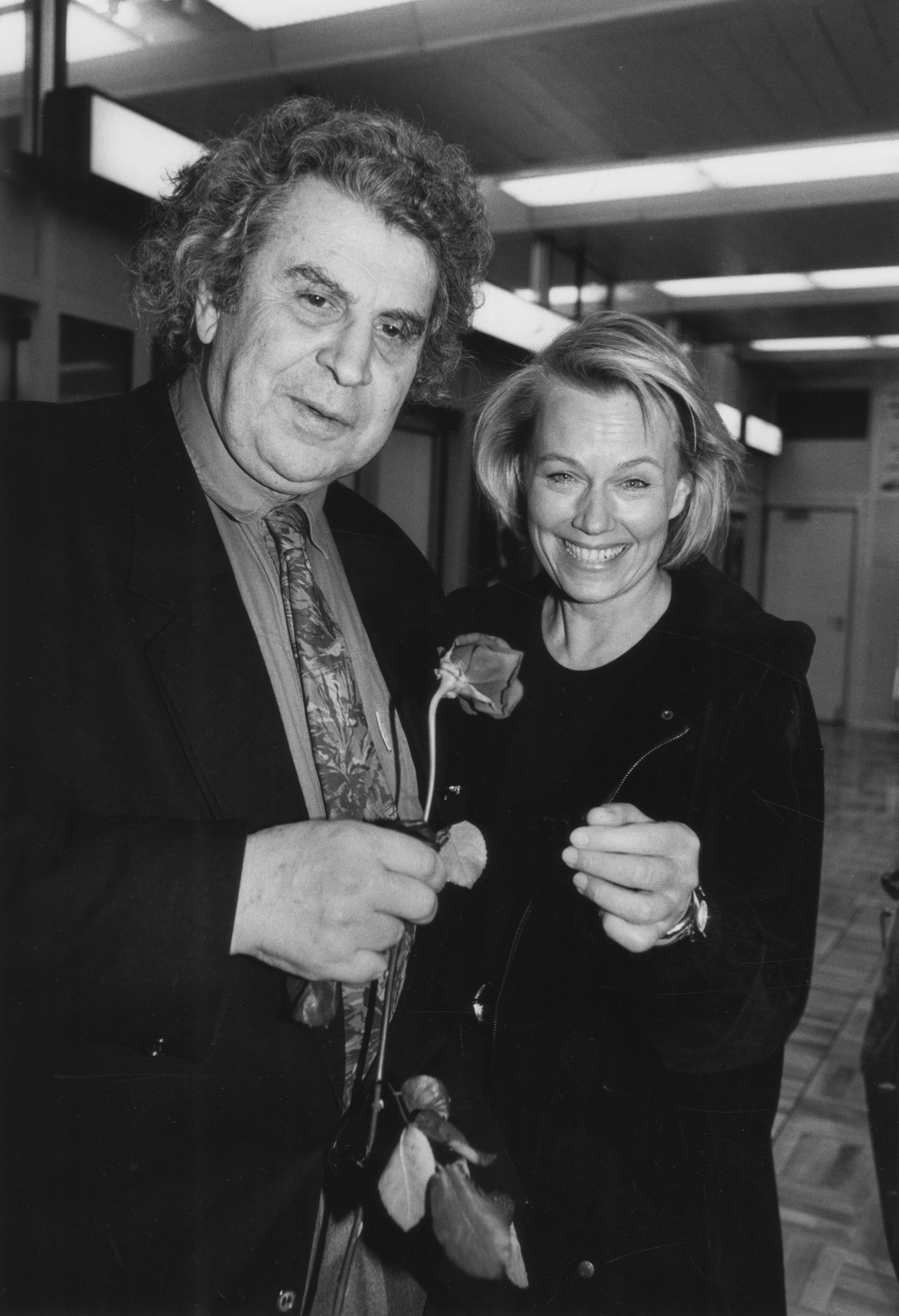 Míkis Theodorákis ja Arja Saijonmaa. Kuva Timo Hämäläinen