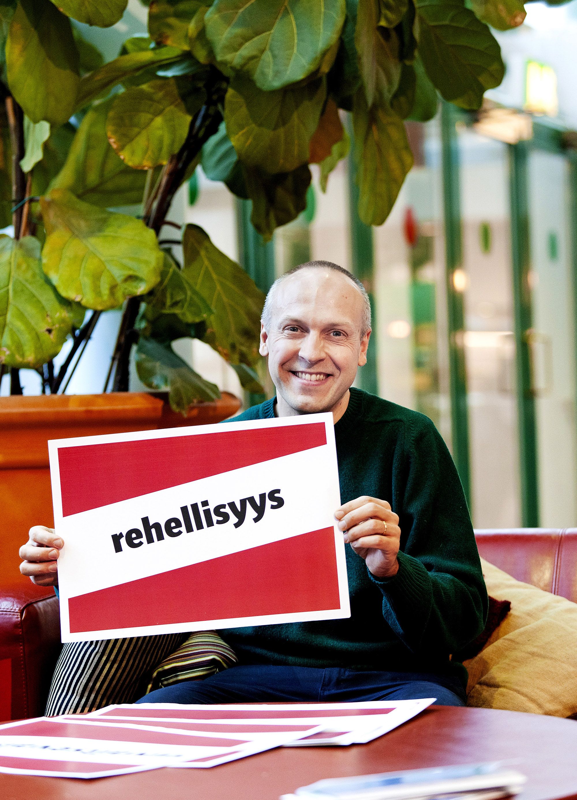 Karri Korppi, 37, Helsinki