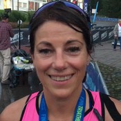 Viisikymppinen selvitti ensimmäisen triathloninsa 