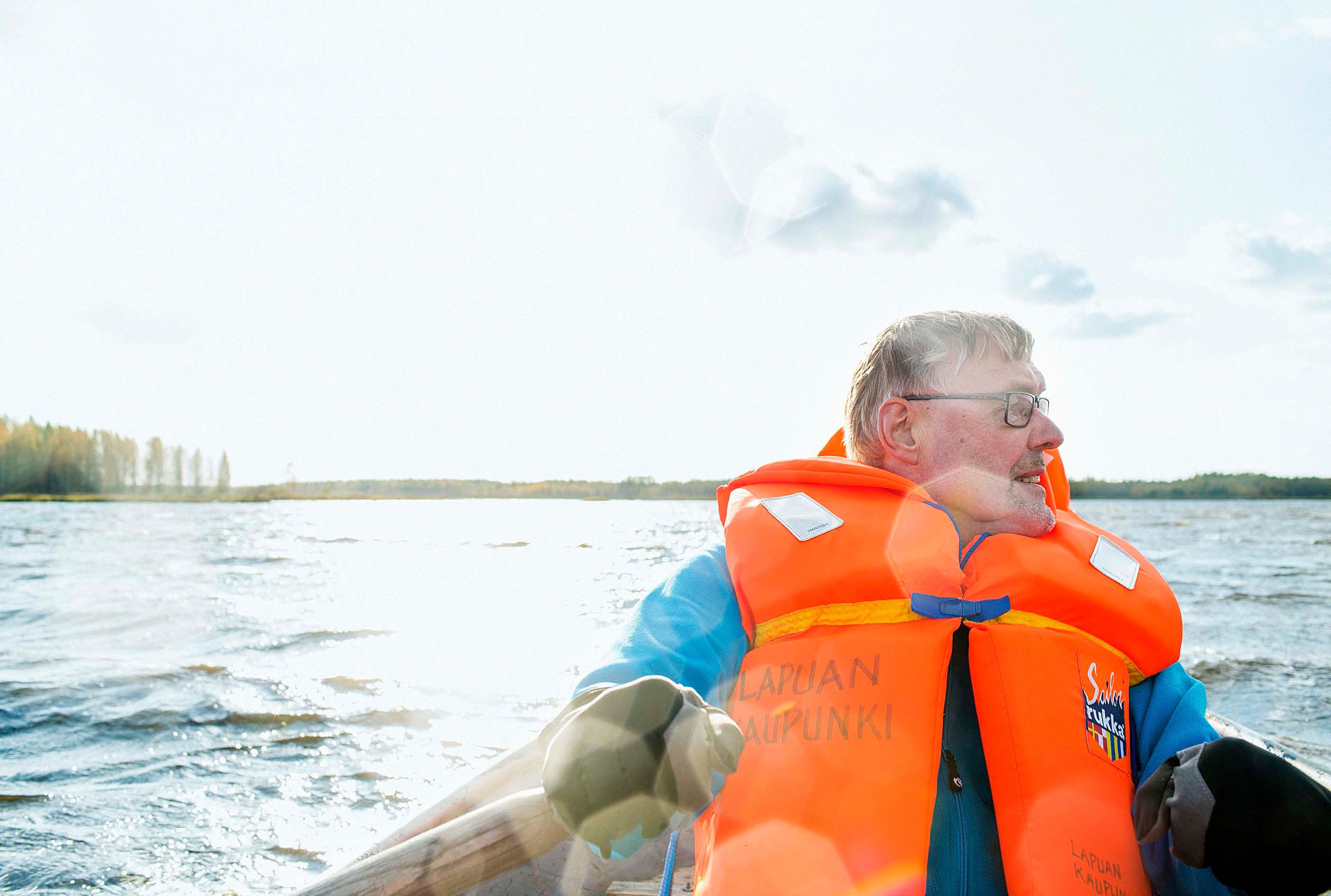 Perille kotiin vaikka silmät ummessa, sen Aaro osaa. Hän on tehnyt matkan tuhansia kertoja.