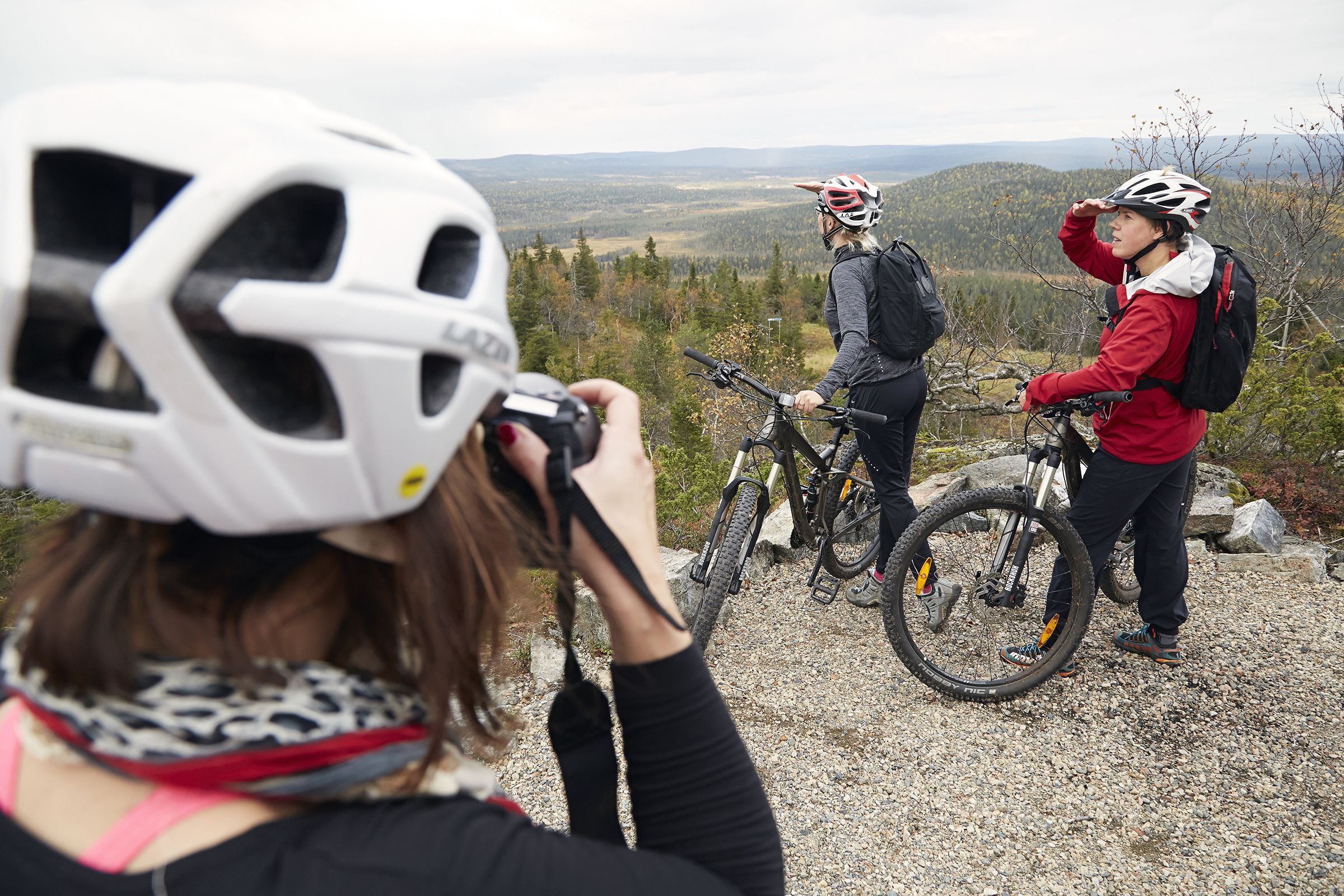 Iso-Syöte nousee 432 metriin, samoin Suomen jyrkin pyörätie.