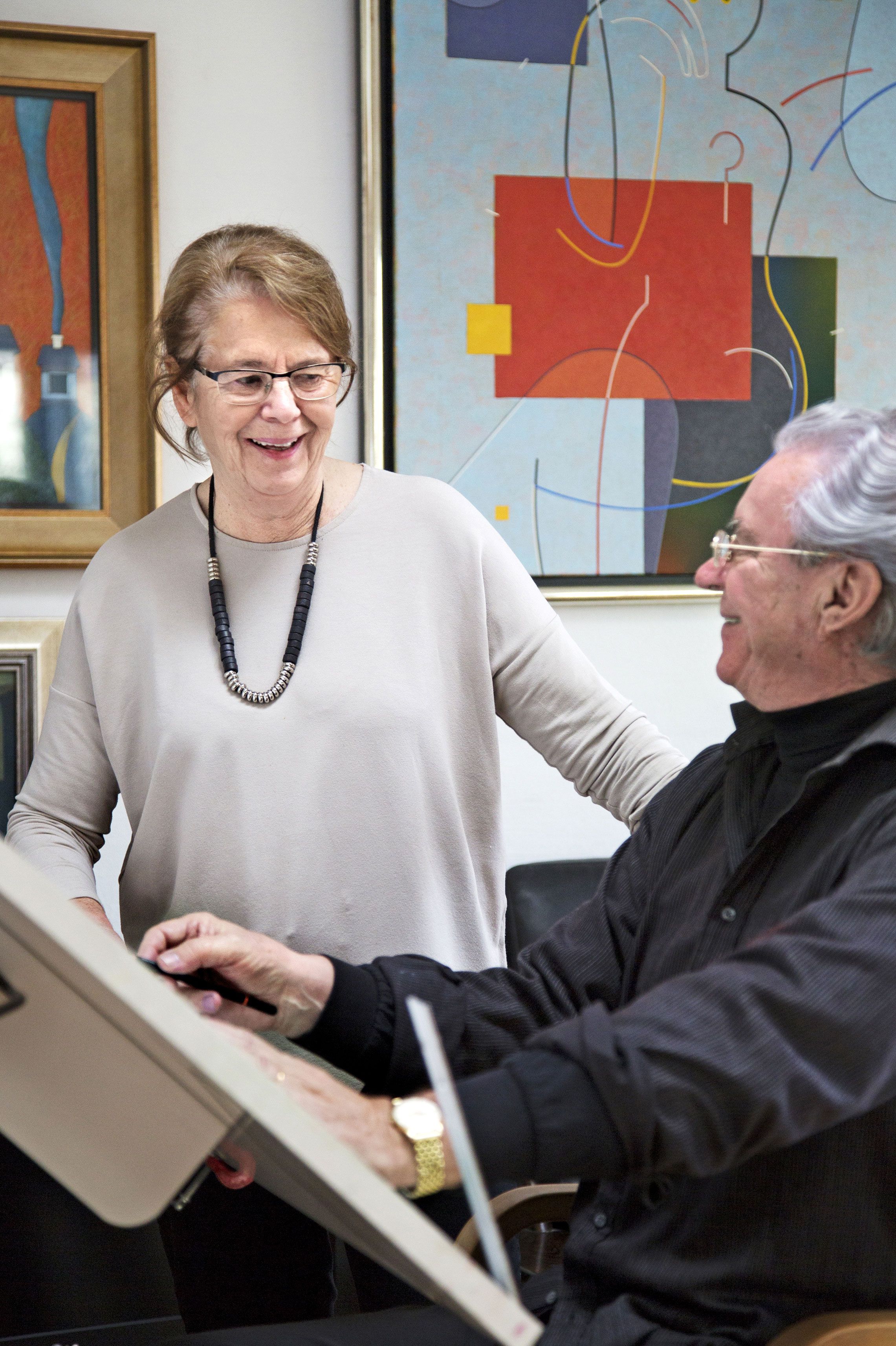 Kaisa on kuulunut Hannun elämään melkein aina.