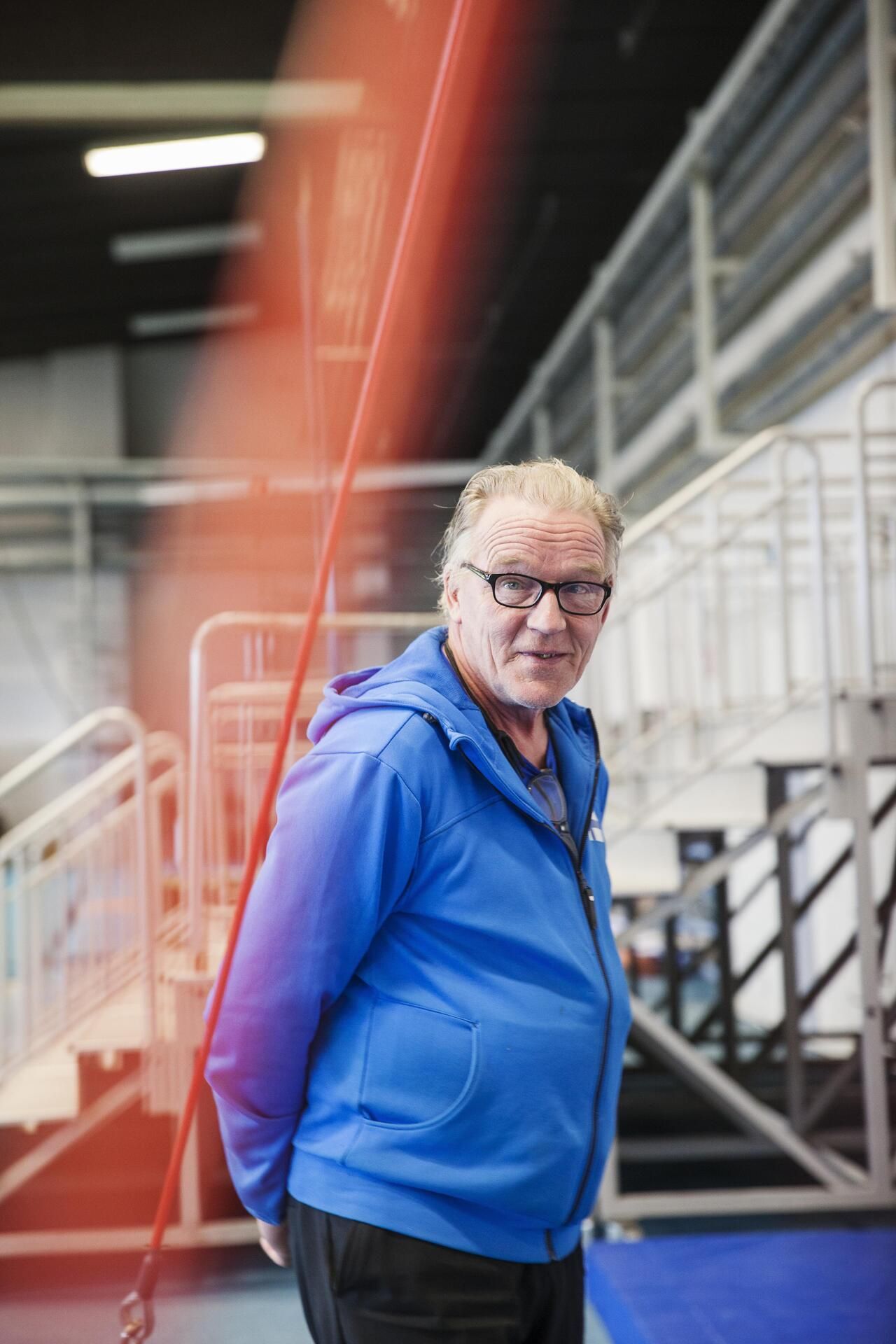 Kun ikää tulee, tärkeintä on järjestää joka päiväksi tekemistä, Elli Pöyhönen sanoo.